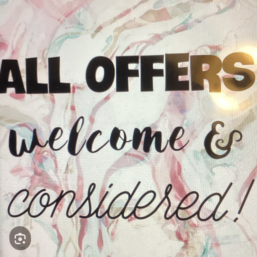 Offers welcome